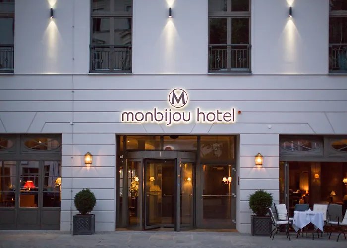 Monbijou Hotel Berlino