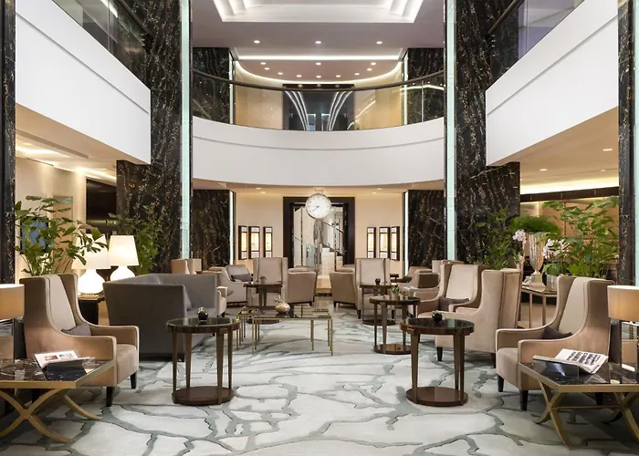 Waldorf Astoria Berlin Otel