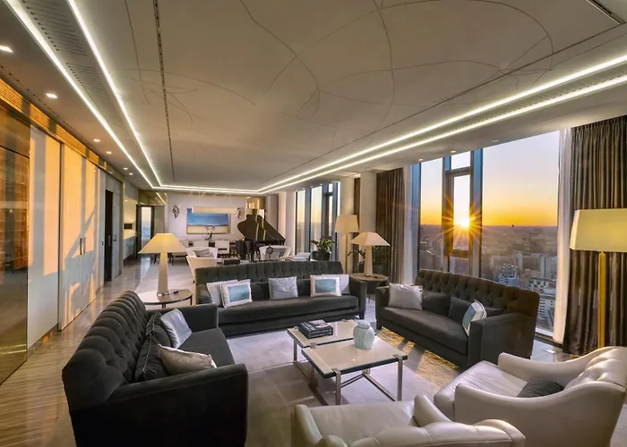 Waldorf Astoria Berlin Otel