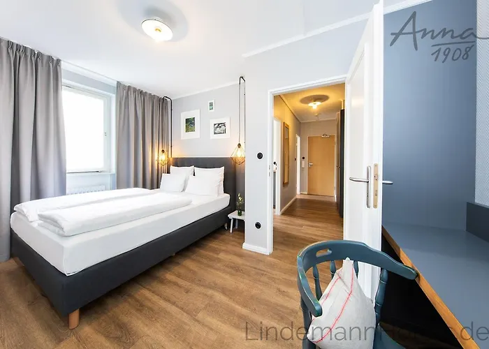 Hotel Anna 1908 Berlín