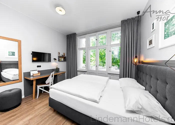Hotel Anna 1908 Berlín